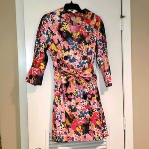 NWT Vertigo Paris Coat - floral with 3/4 sleeves